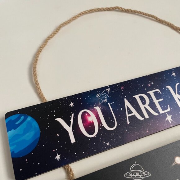 Positive Affirmation Signs Wall Hanging - Picture 5 of 6